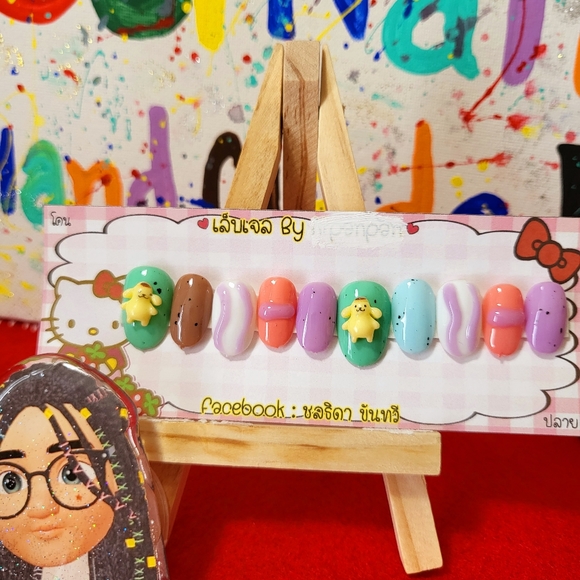 Gel Nail Stick on (hamdmade) - Picture 9 of 17